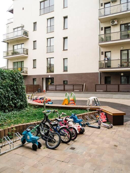 Apartment Vivando - Cosy Double Studio B + Parking Bucharest