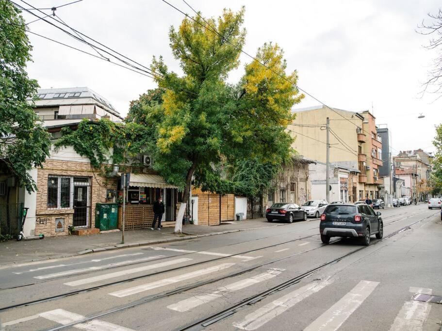 Vivando - Cosy Double Studio B + Parking * Bucarest