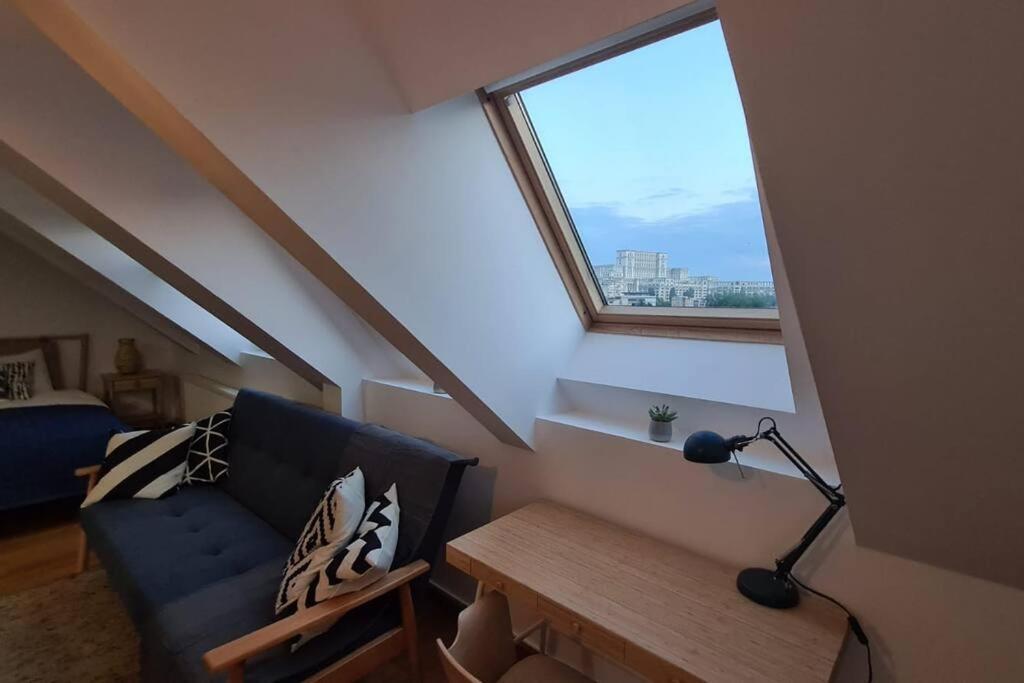 Appartamento Vivando - Cosy Double Studio B + Parking Bucarest